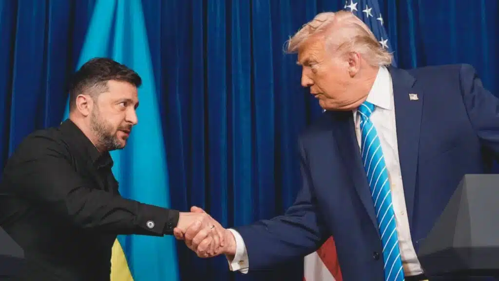 Trump Ukraine peace plan