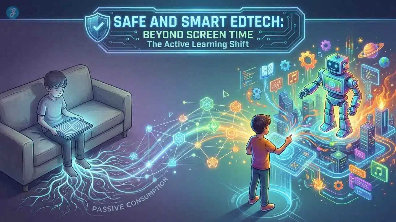 Safe and Smart EdTech for Kids
