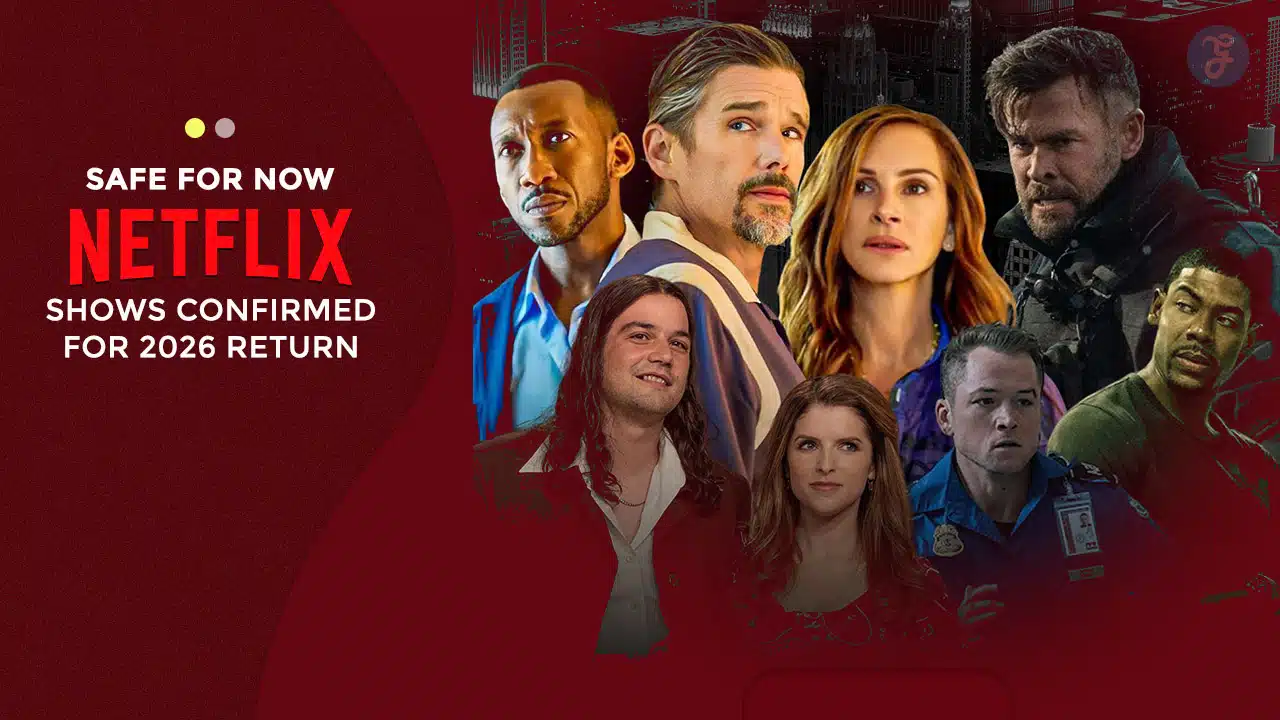 Netflix shows returning in 2026