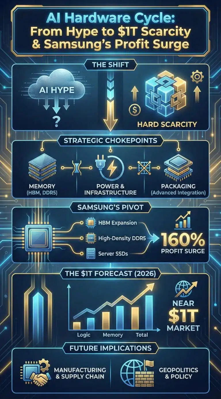 Samsung AI chip profit jump