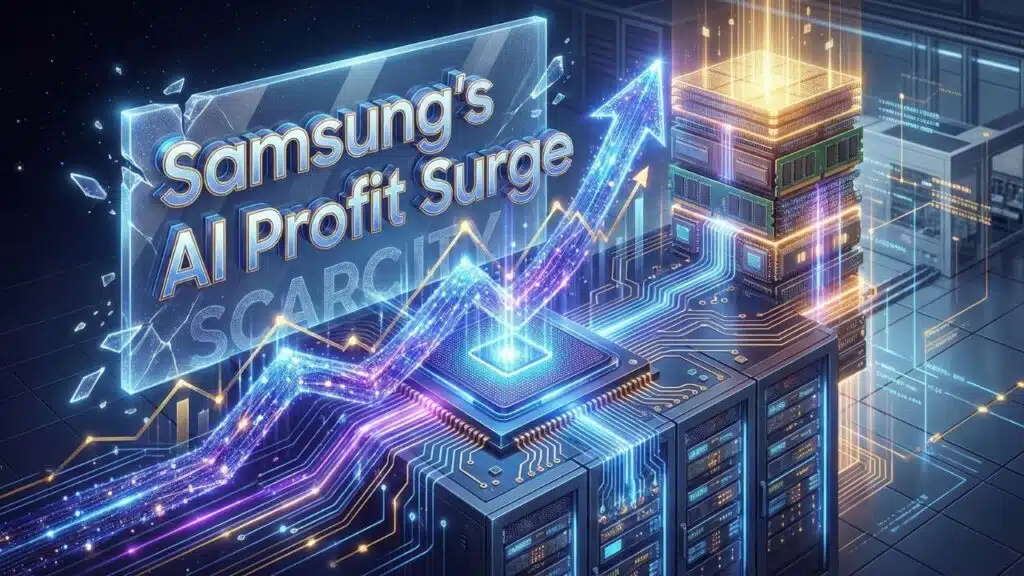 Samsung AI chip profit jump