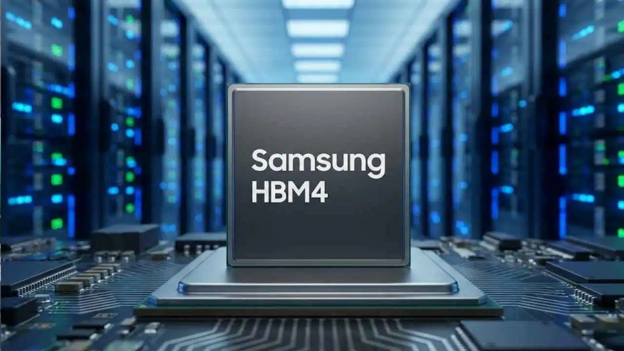 Samsung HBM4 Chips Win Praise as AI Memory Race Heats Up