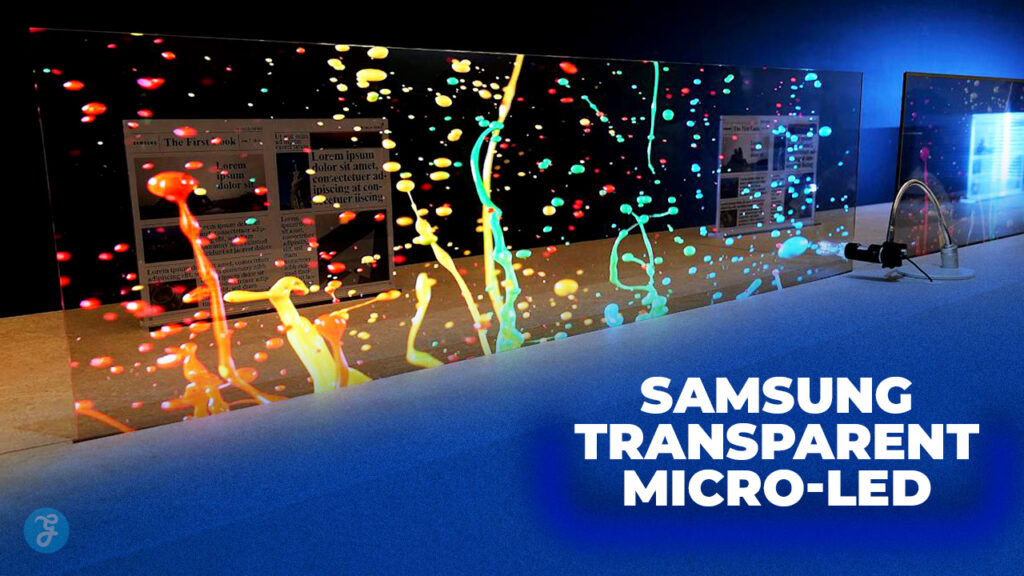 Samsung Transparent Micro-LED