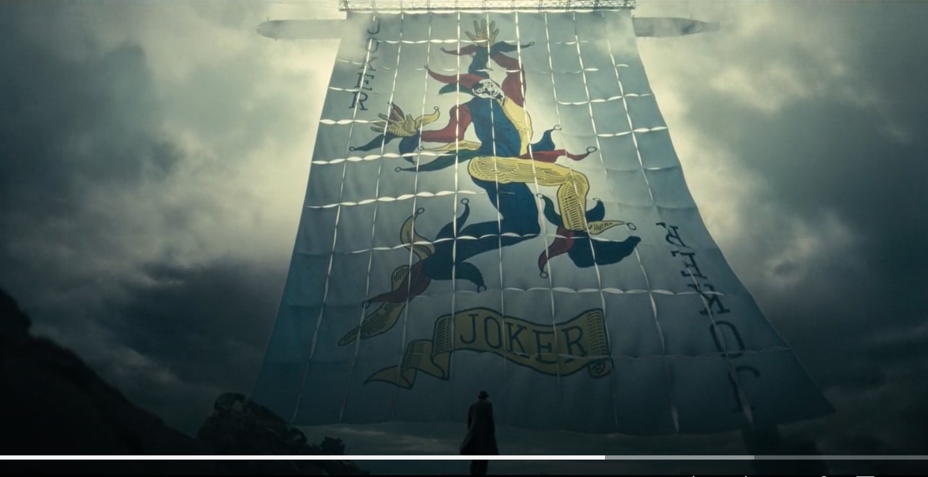 The Joker in "Alice in Borderland"?