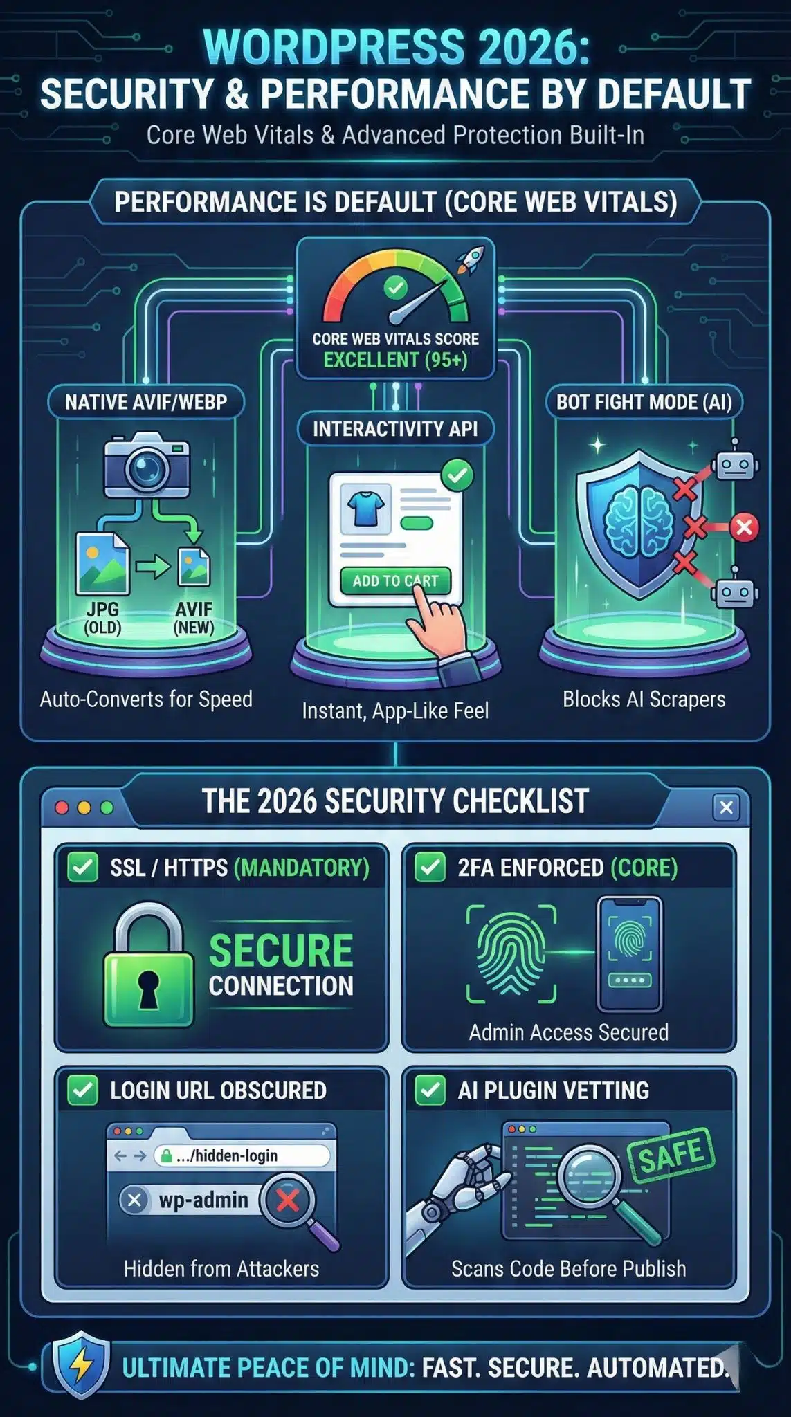 wordpress in 2026 cms king