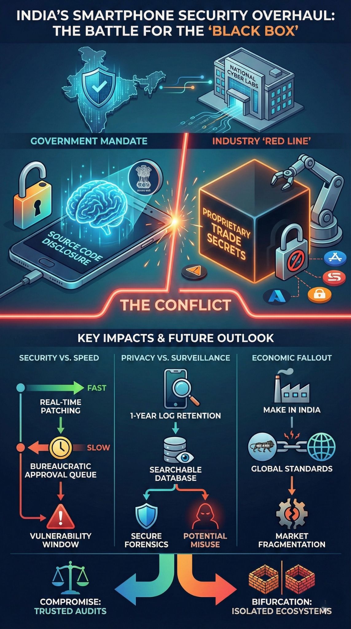 india smartphone security source code mandate analysis