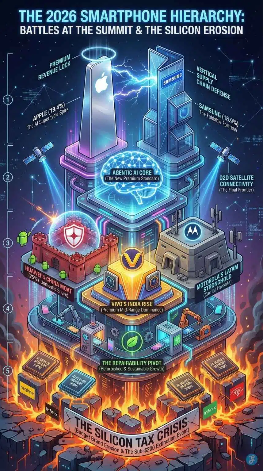 Smartphone Market Share