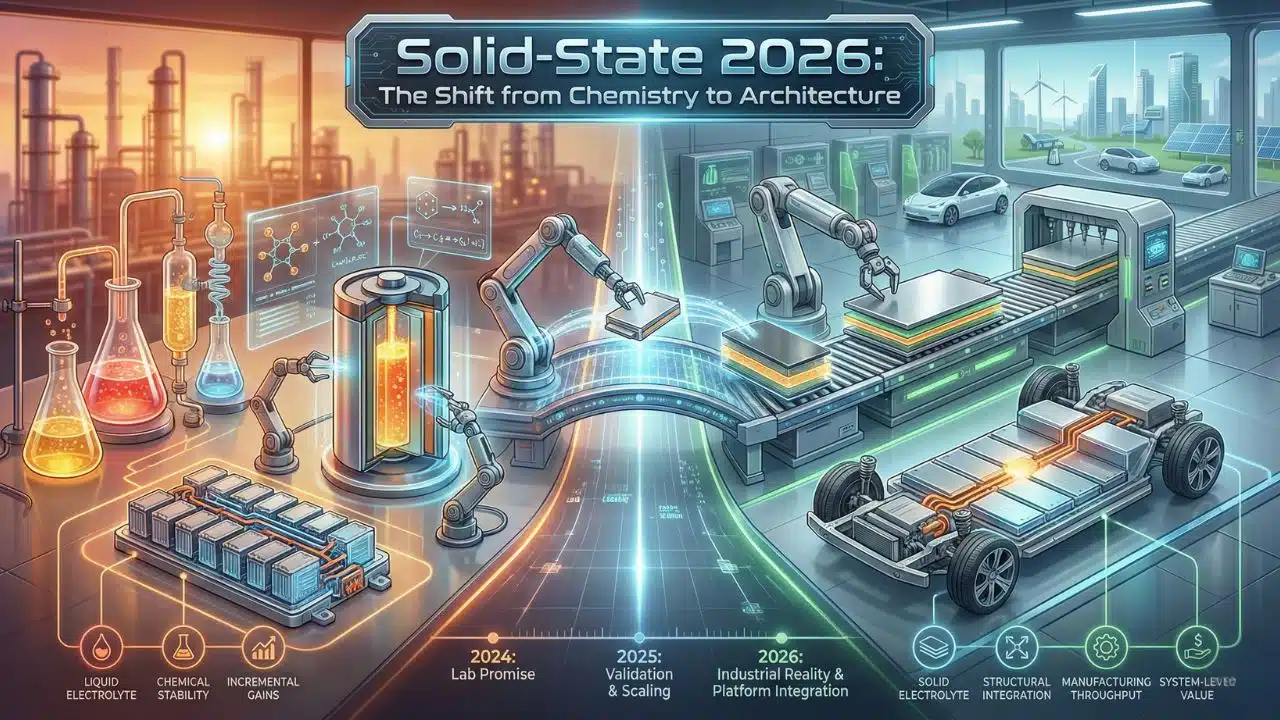 Solid-State EV Battery Architecture