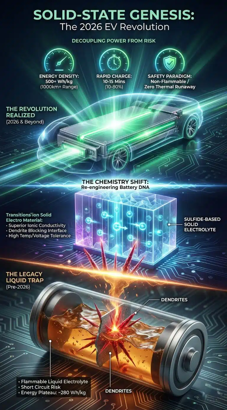 Solid-state battery EV revolution