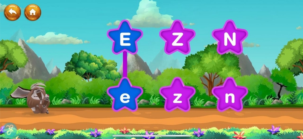 The Star Connect mini game