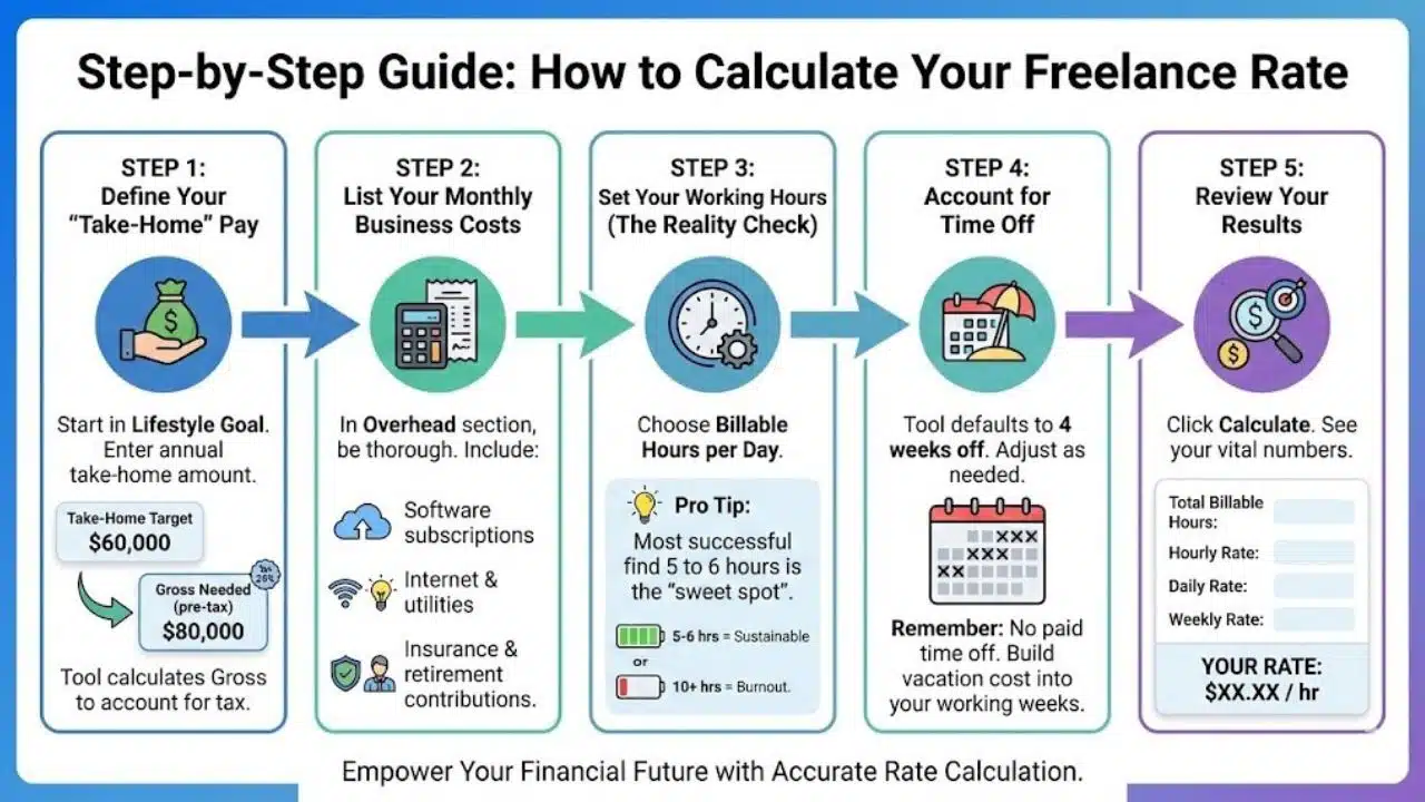 Step-by-Step Guide: How to Calculate Your Rate