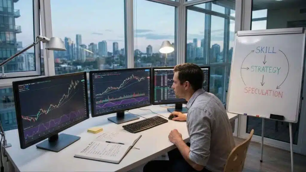 Stock Trading Skill, Strategy or Speculation