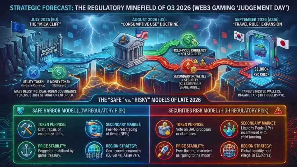 Strategic Forecast: The Regulatory Minefield of Q3 2026