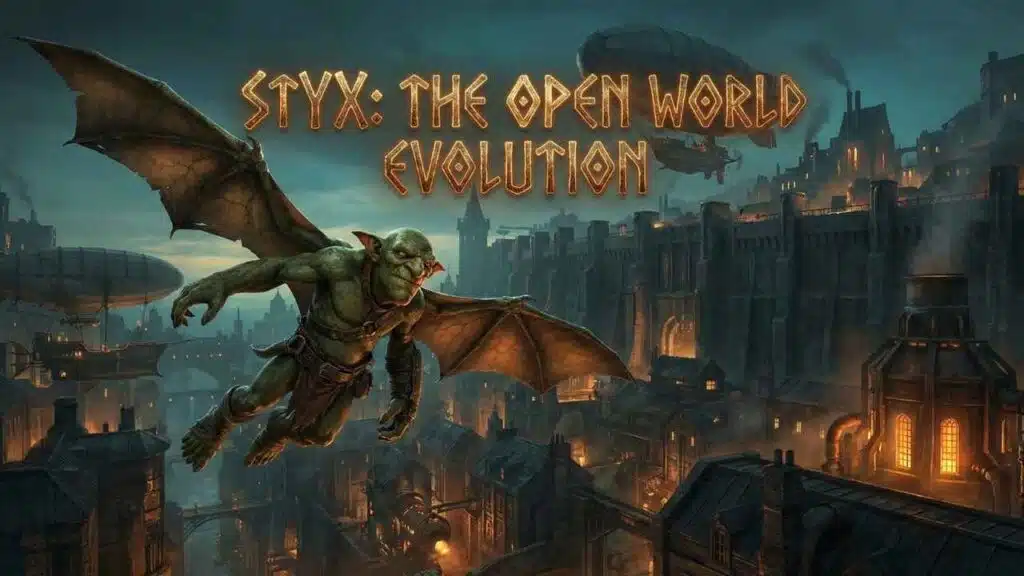 Styx Blades of Greed