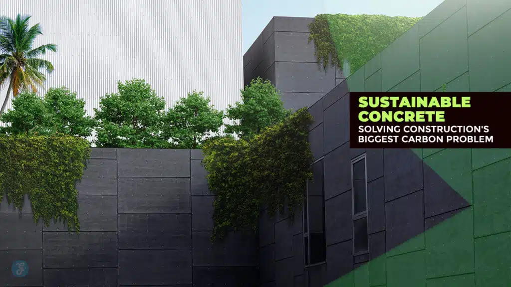 Sustainable Concrete Solving Construction's Biggest Carbon Problem