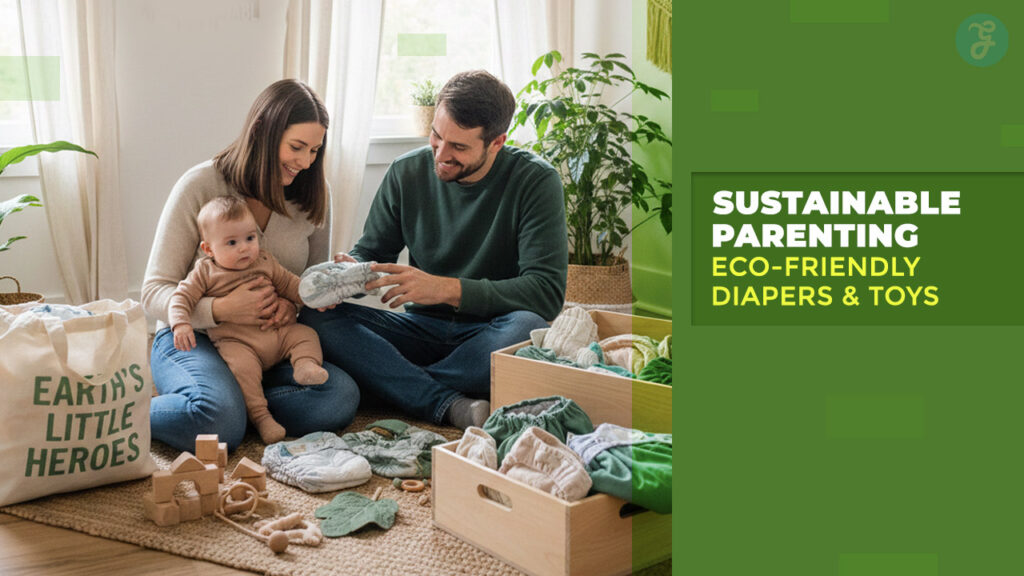 Sustainable Parenting Eco-Friendly Diapers and Toys