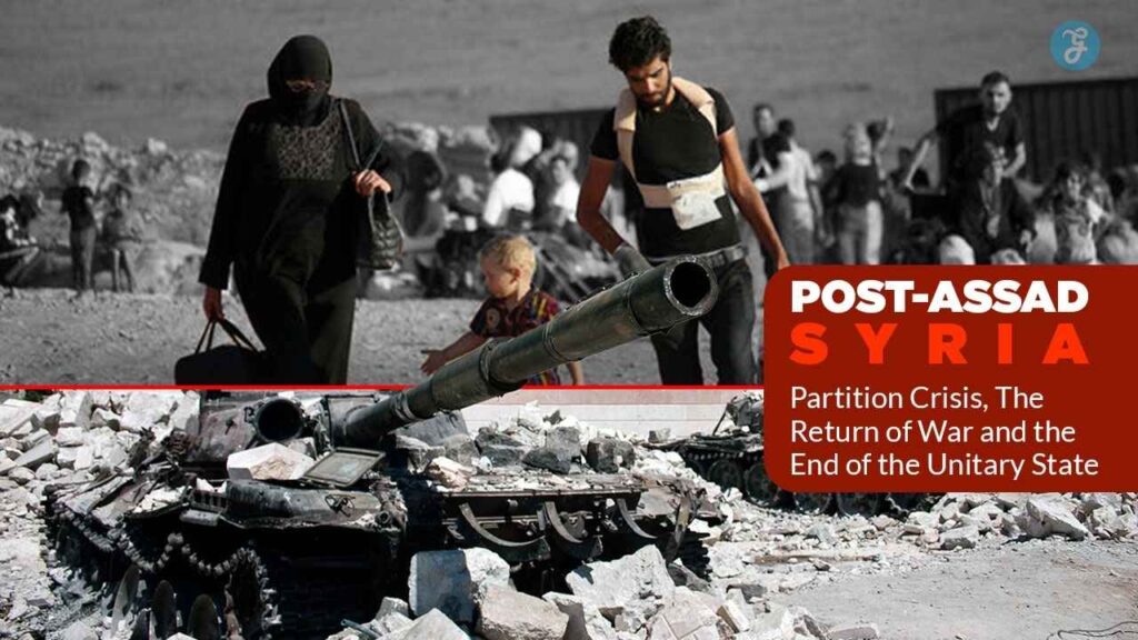 Syria Partition Crisis 2026