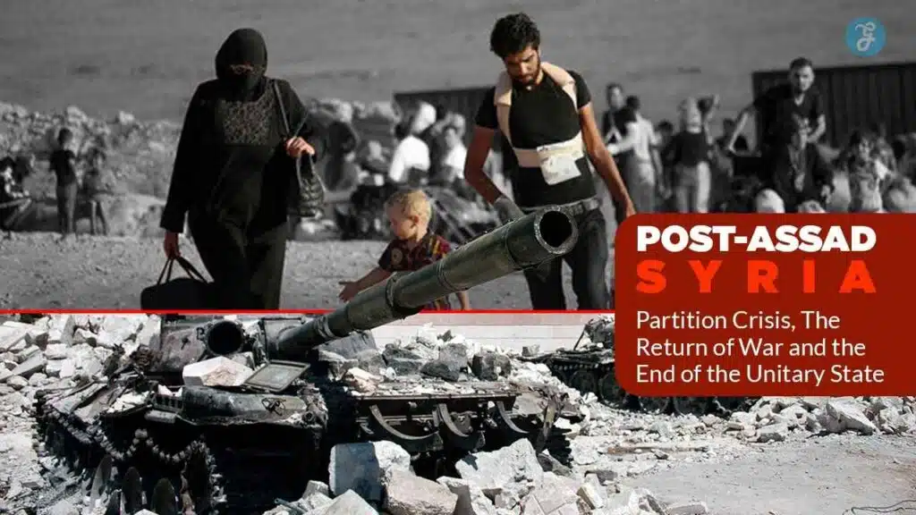 Syria Partition Crisis 2026
