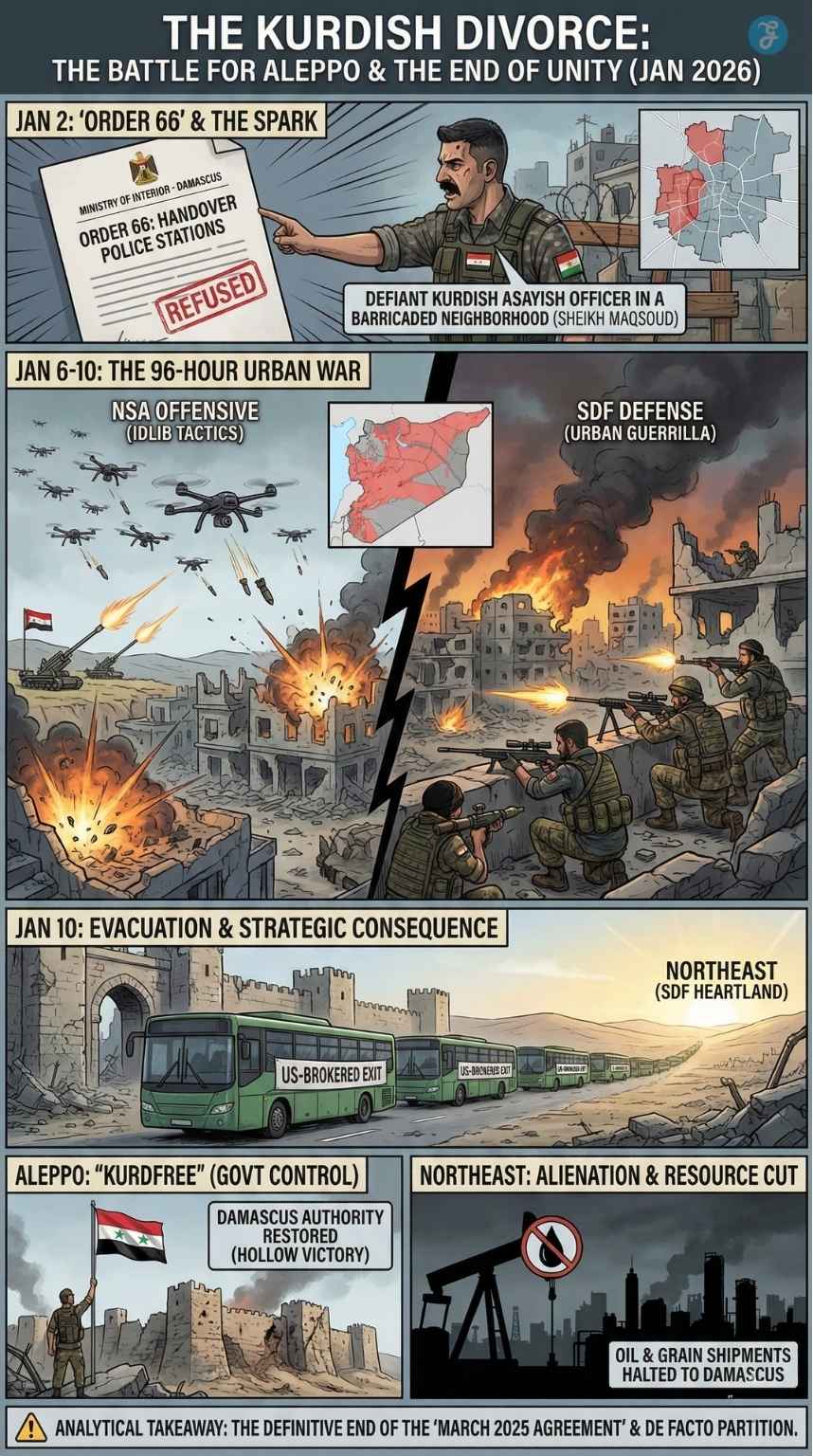Syria Partition Crisis 2026