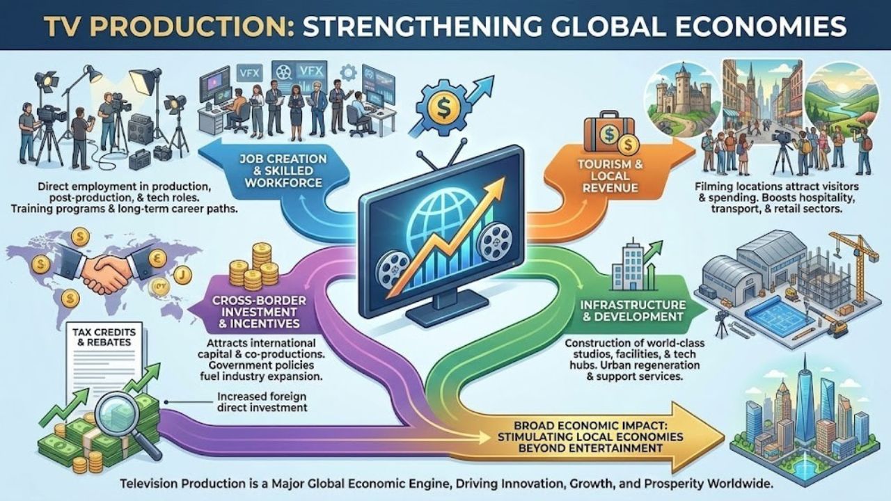 TV Production Will Strengthen Global Economies