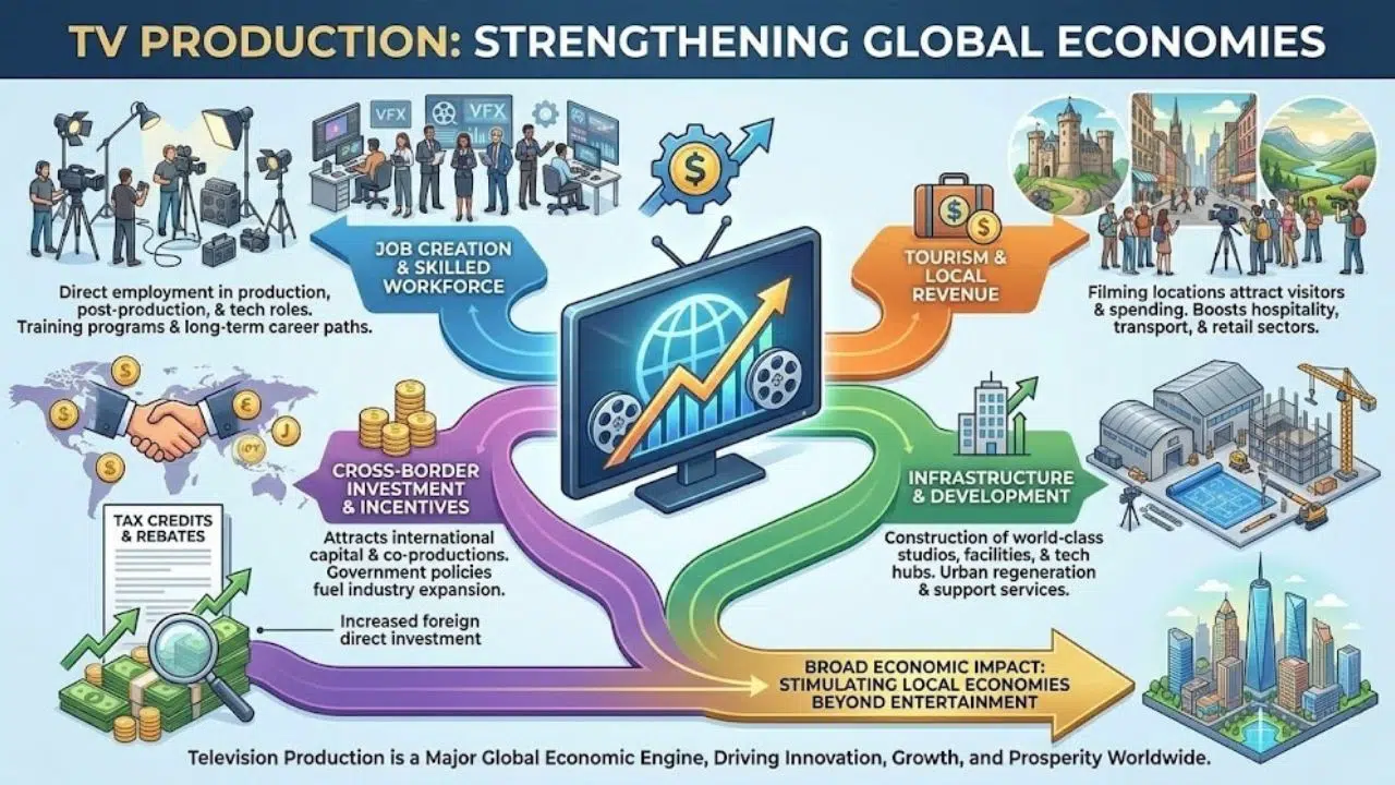 TV Production Will Strengthen Global Economies