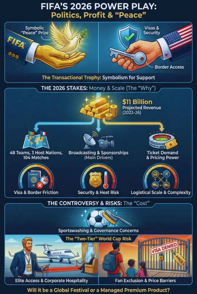 The 2026 Stress Test: Visas, Security, Heat, Prices, And The Risk Of A “Two-Tier” World Cup