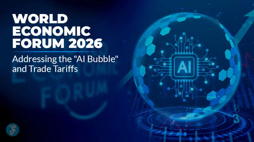 WEF 2026 AI Bubble Trade Tariffs