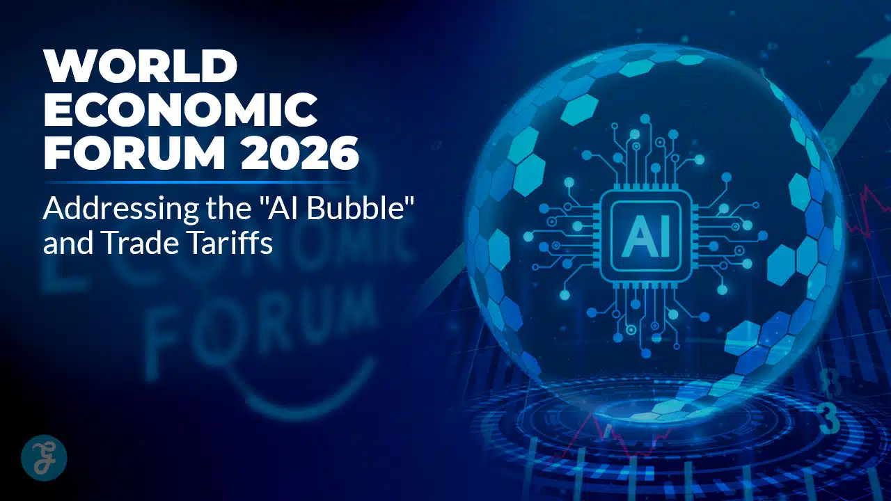 WEF 2026 AI Bubble Trade Tariffs