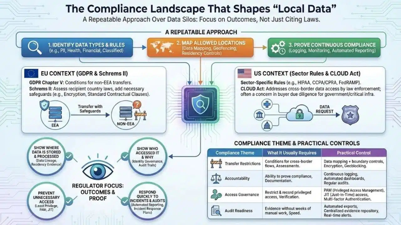 The Compliance Landscape That Shapes “Local Data”