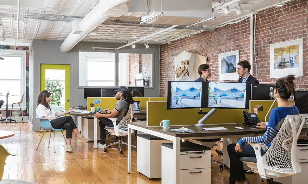 Designing Workspaces for Collaboration