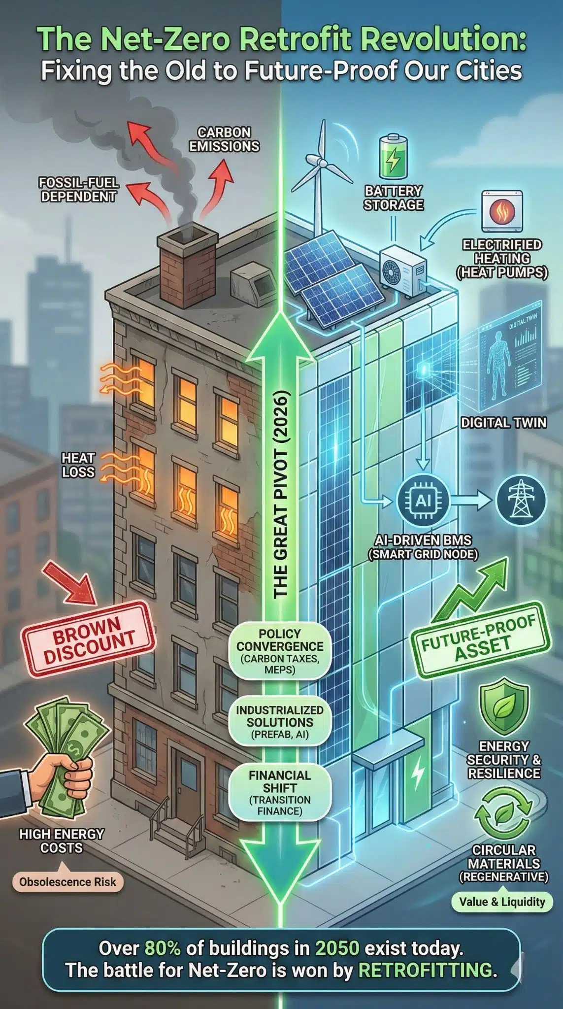 Net-Zero Retrofitting Revolution