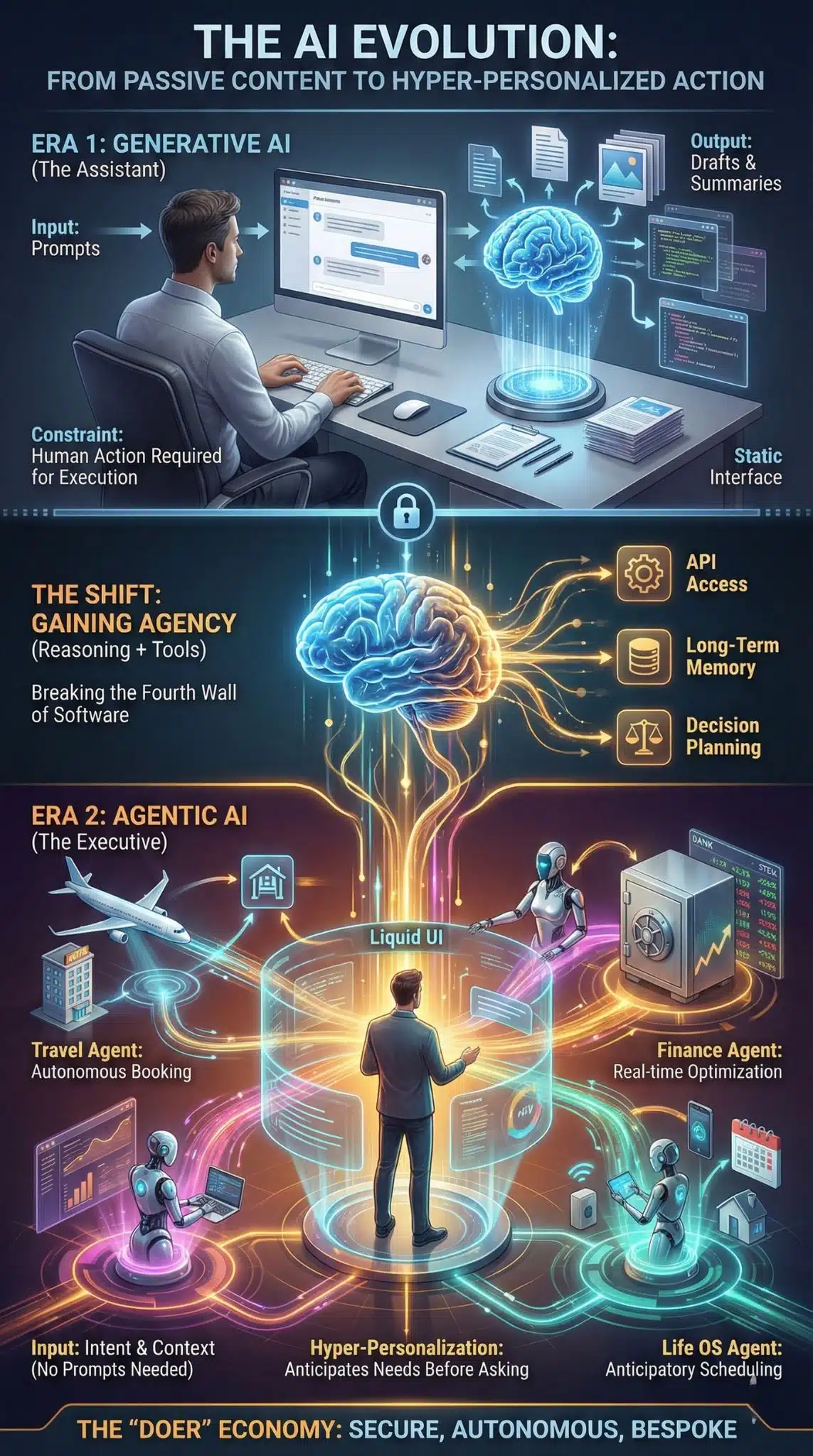 Agentic AI Hyper-Personalization