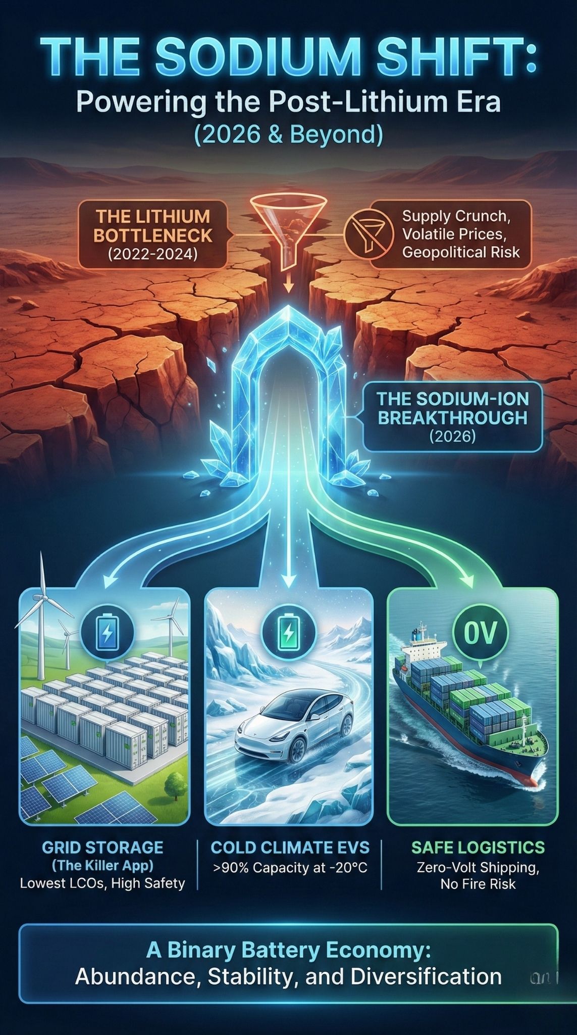 Sodium-Ion Batteries Mainstream 2026