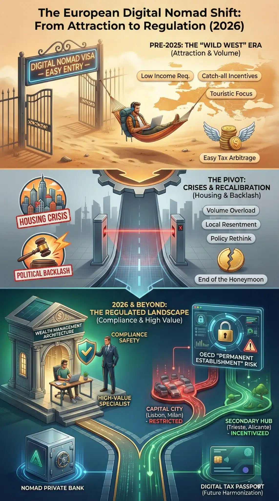 Digital Nomad Tax Europe