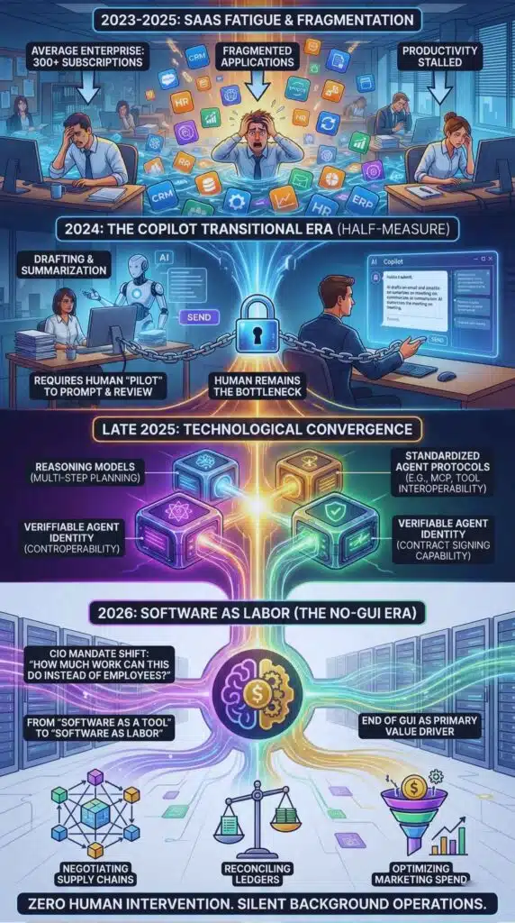 The Evolution: From Tool-Makers to Labor-Replacers