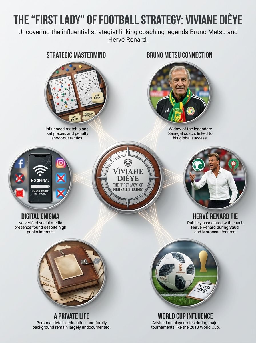 The First Lady of Football Strategy