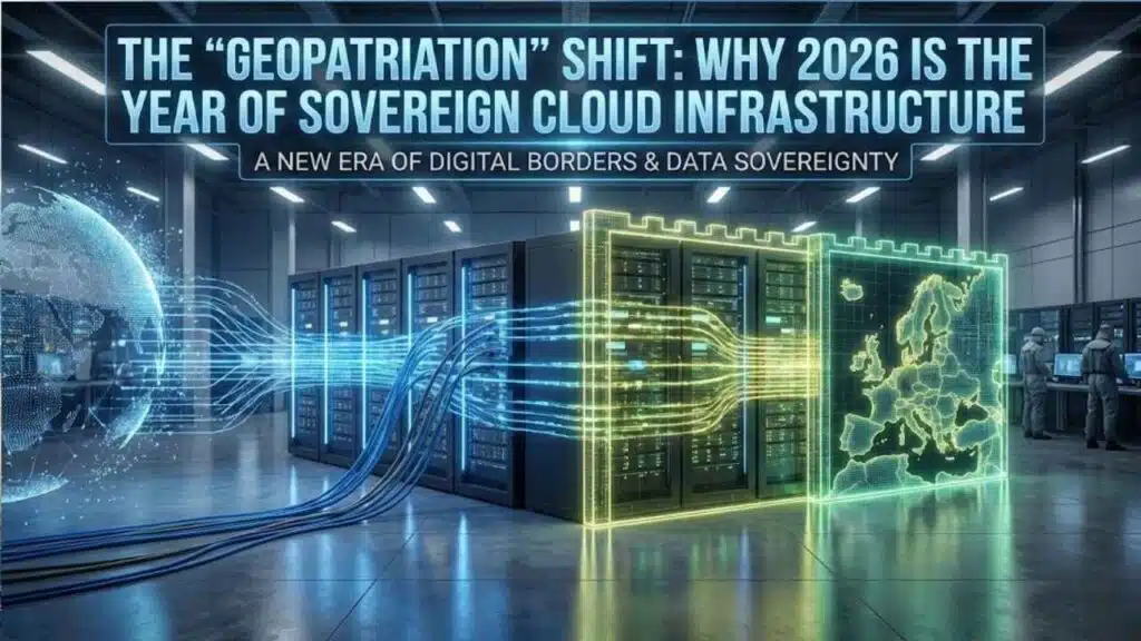 Geopatriation Shift: Why 2026 is the Year of Sovereign Cloud