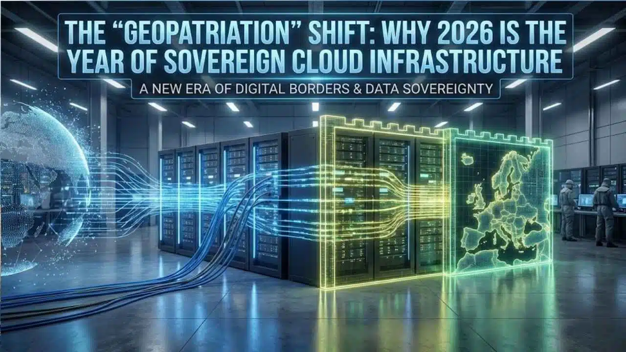 Geopatriation Shift: Why 2026 is the Year of Sovereign Cloud