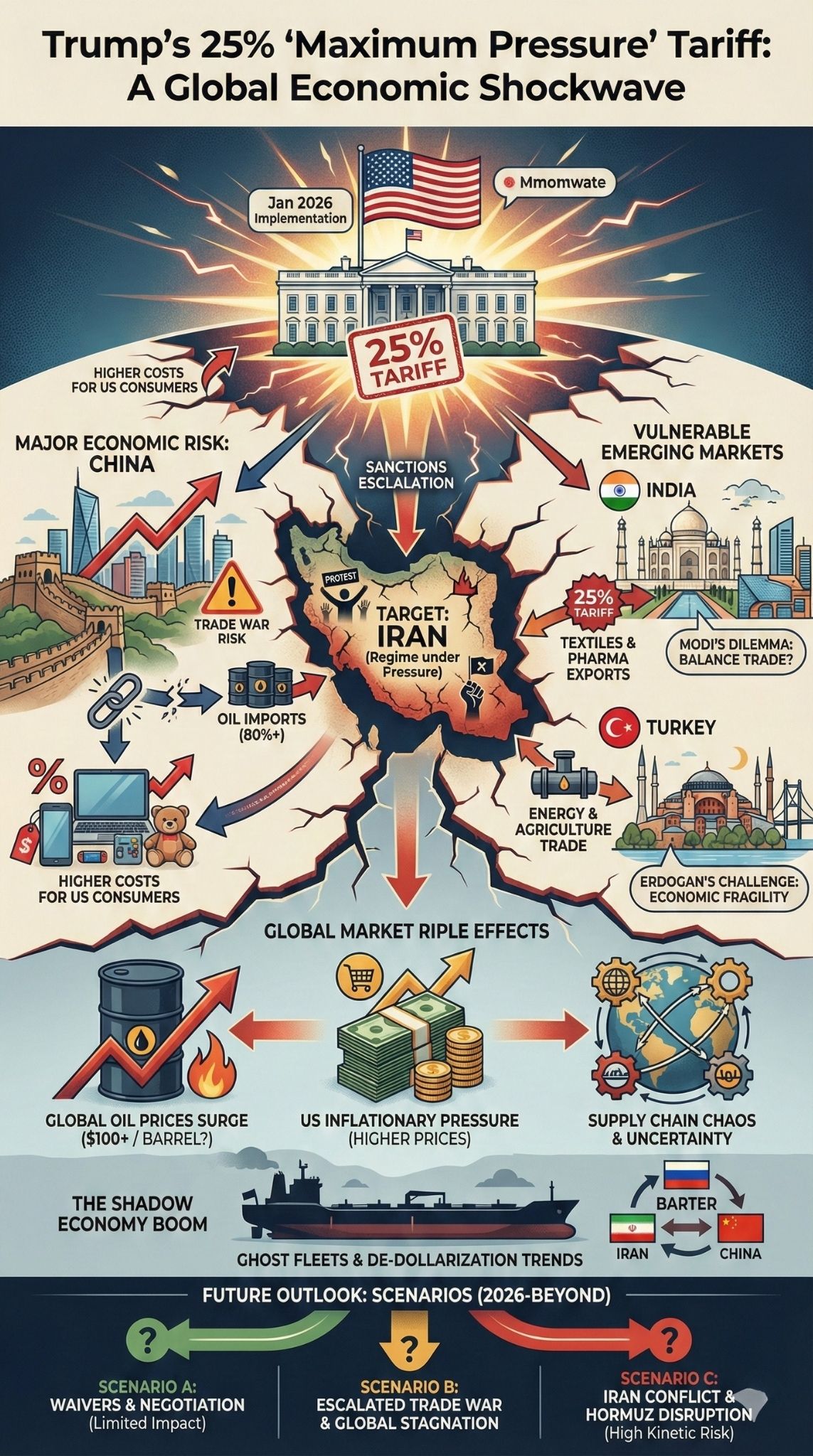 trump iran tariff impact analysis 2026