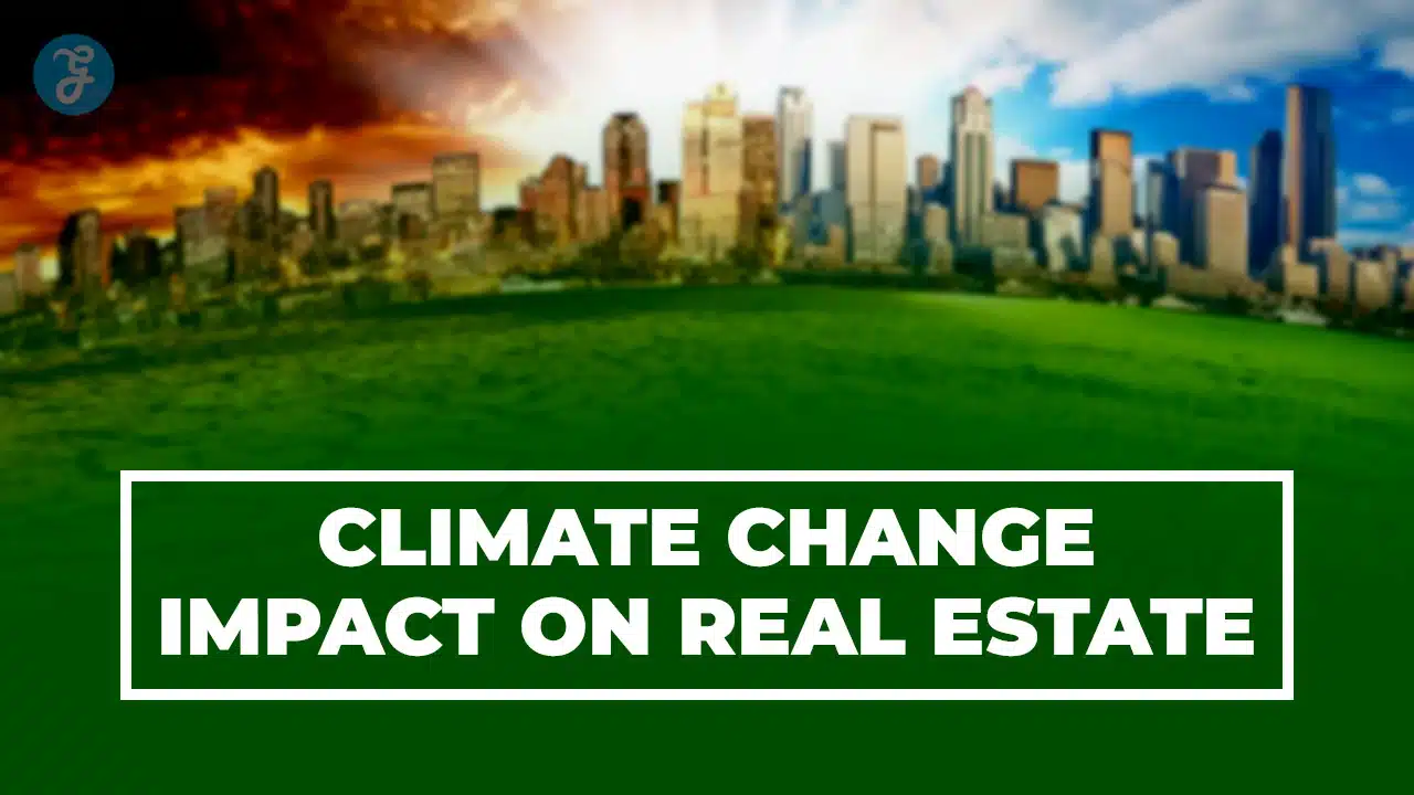 The Impact of Climate Change on Real Estate Valuations