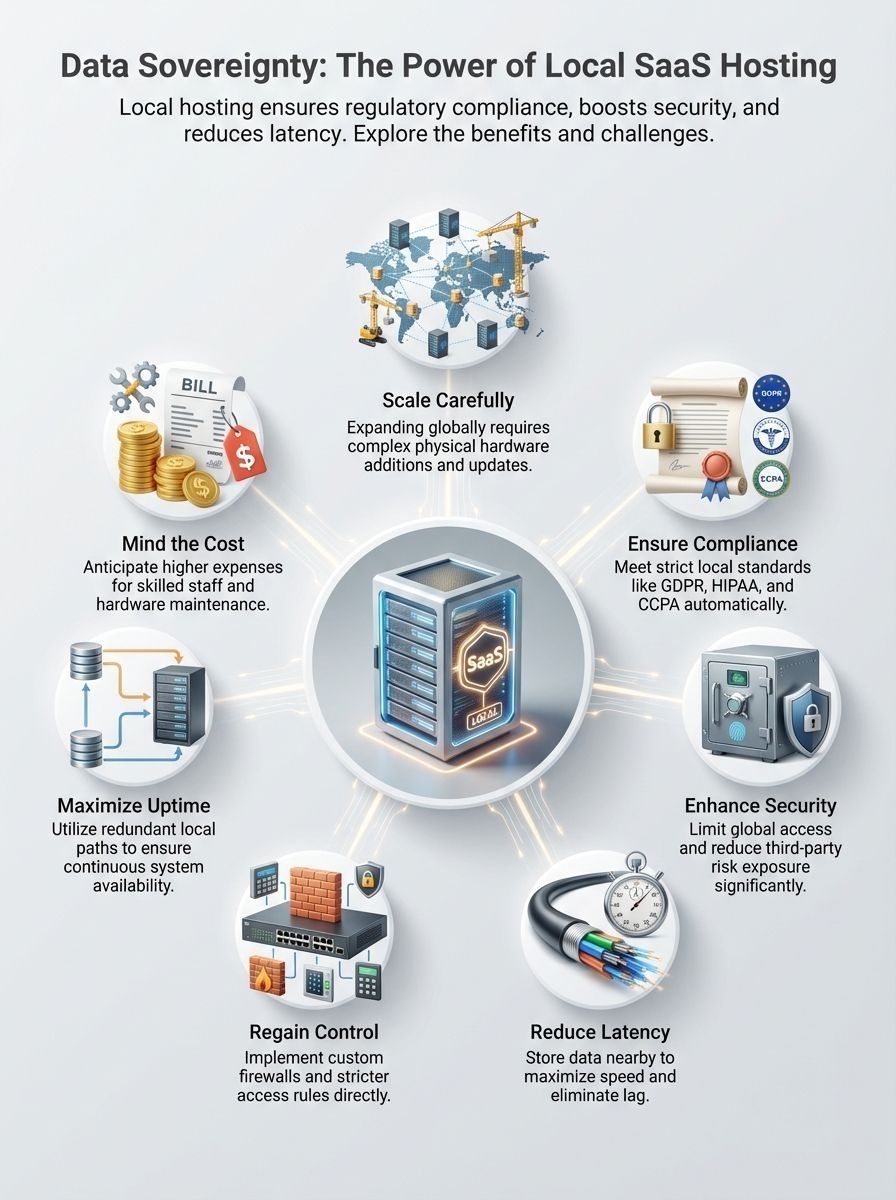 The Importance of Data Sovereignty in SaaS Hosting