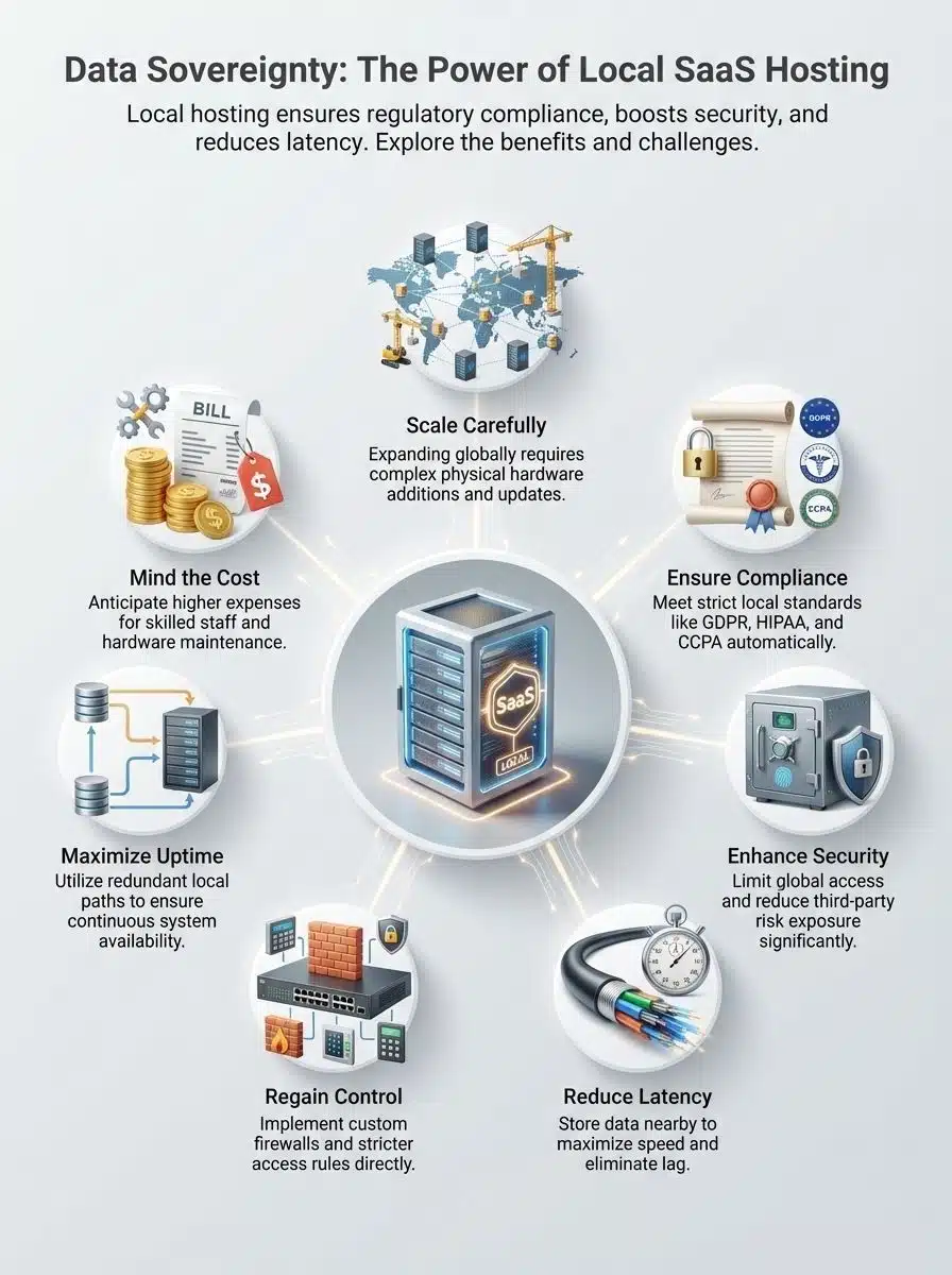 The Importance of Data Sovereignty in SaaS Hosting