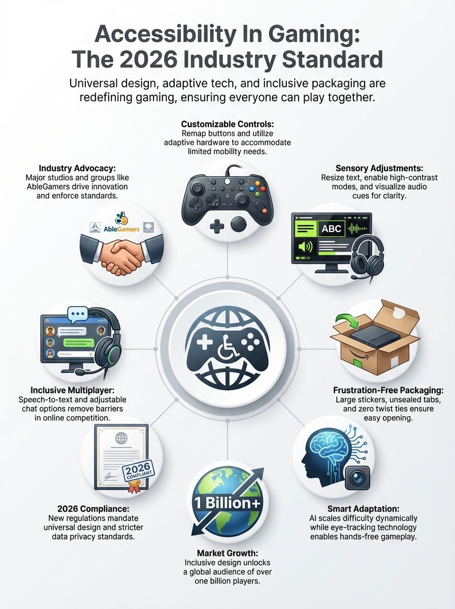 Innovations Driving Accessibility in Gaming