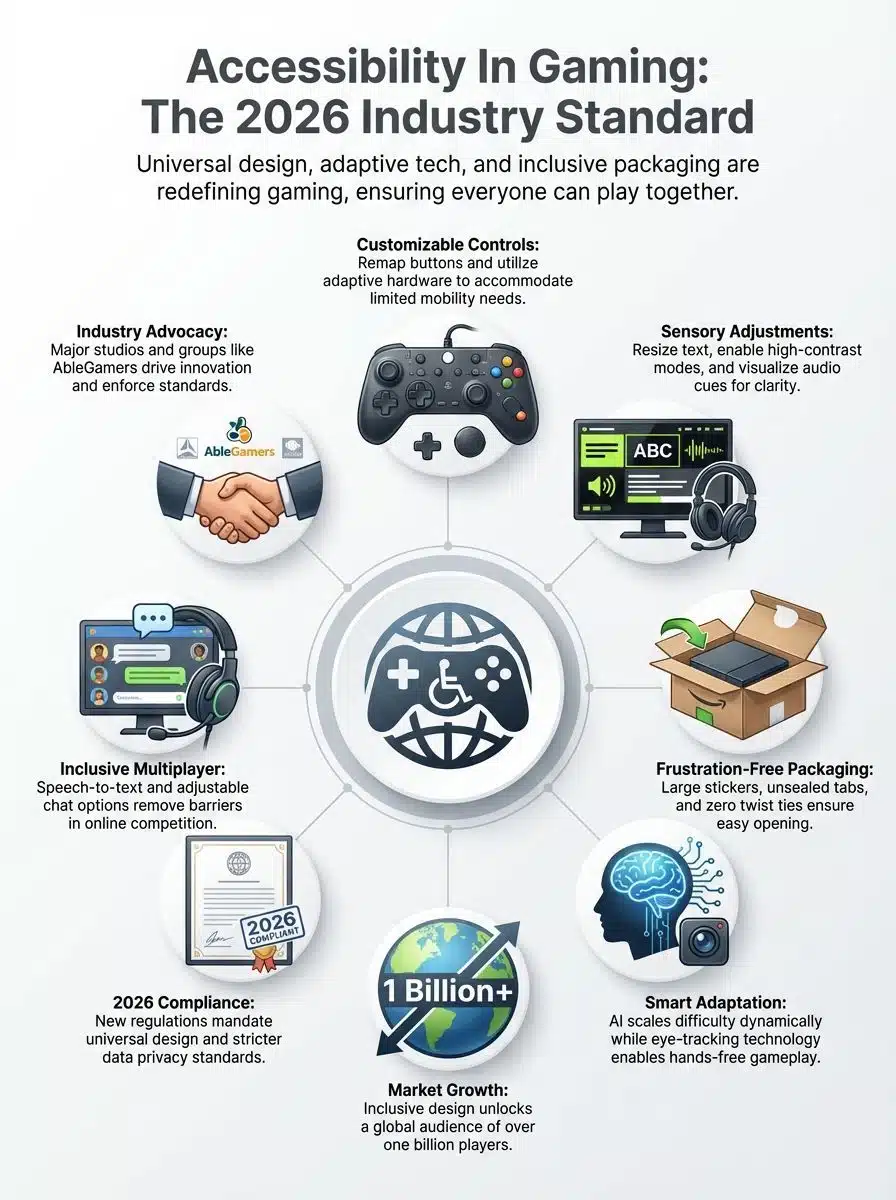 Innovations Driving Accessibility in Gaming