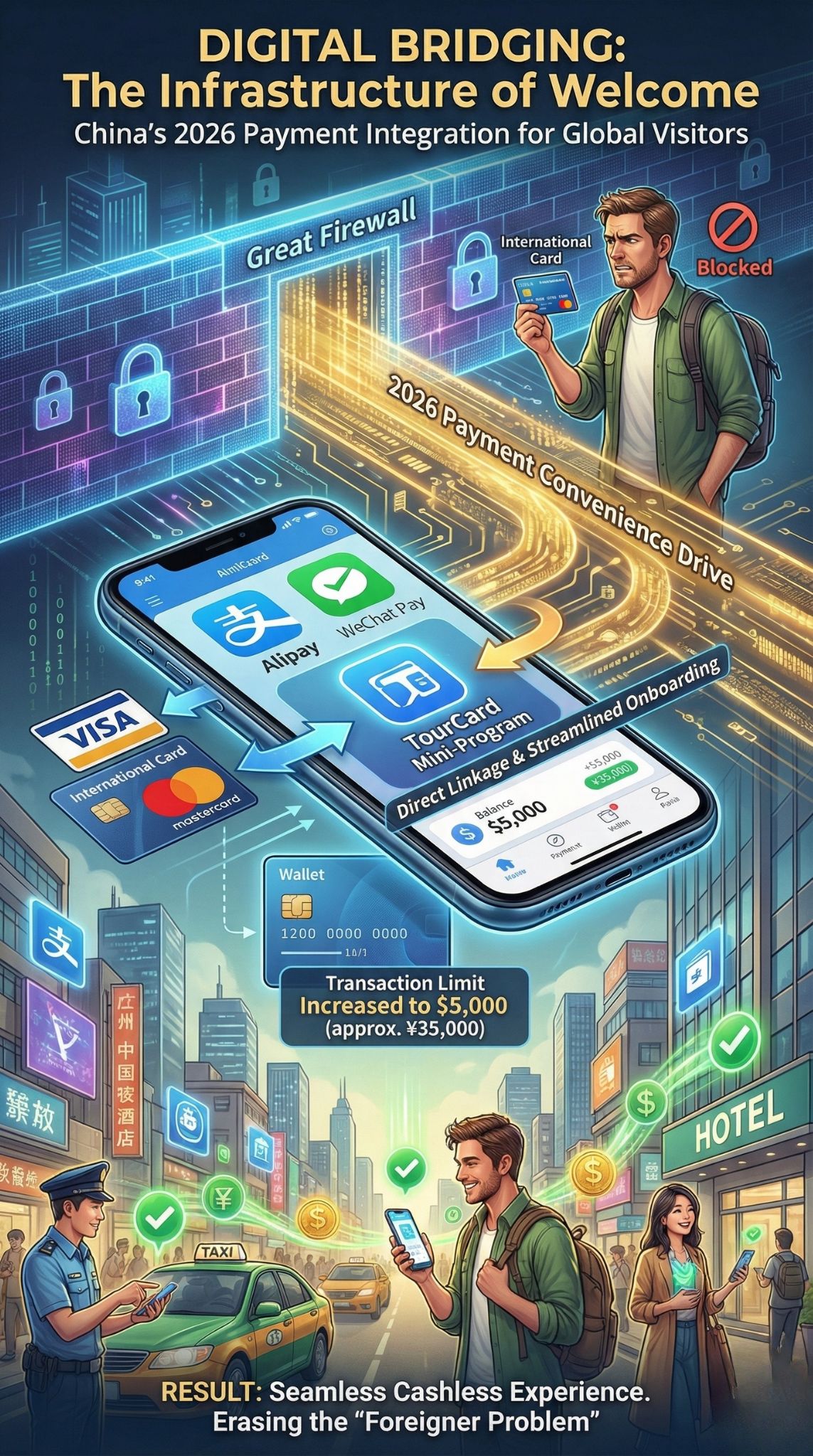 China visa-free expansion 2026