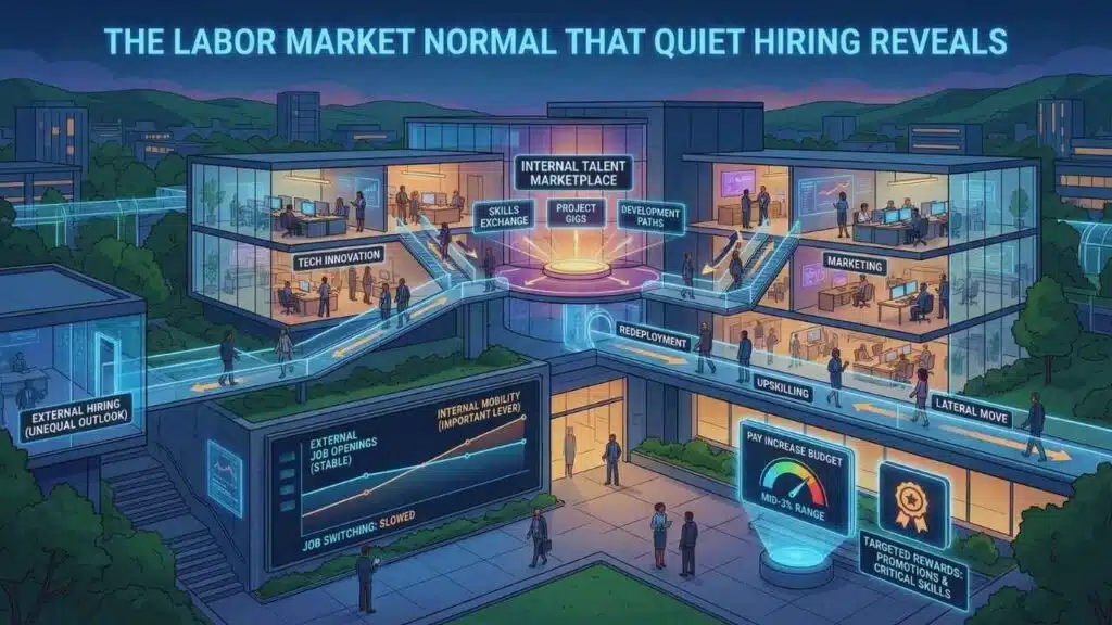 The Labor Market Normal That Quiet Hiring Reveals