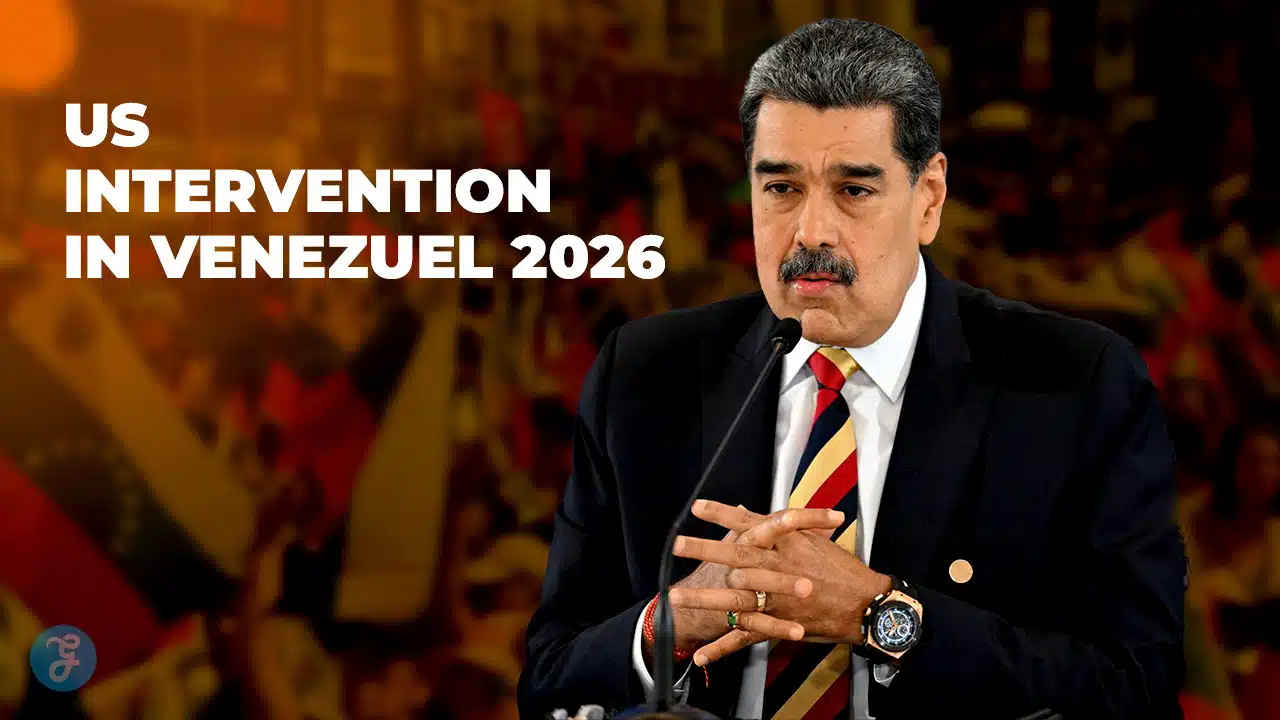 The Maduro Ouster Washington's Escalating Regime-Change Campai
