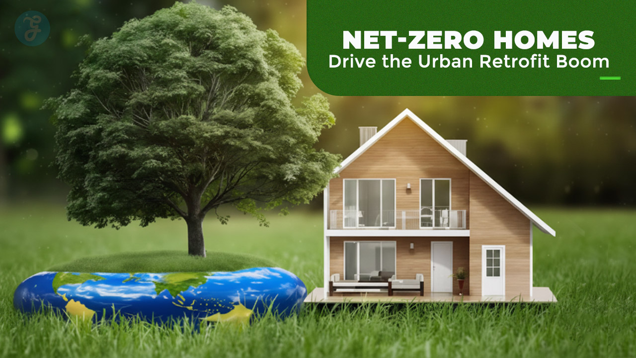 Net-zero retrofitting revolution