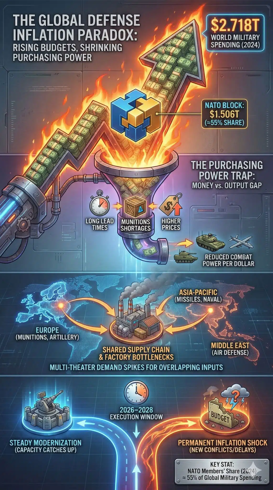 Global Defense Inflation