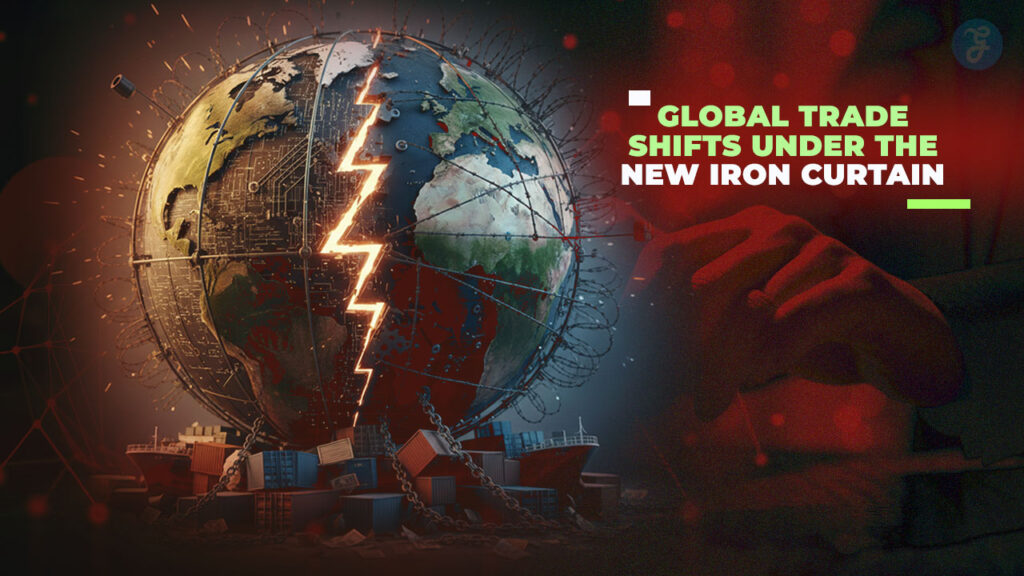 The New Iron Curtain Assessing the Global Economic Impact of Reshuffled Trade Alliances
